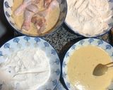 Hình bước làm 2 của món Gà rán KFC