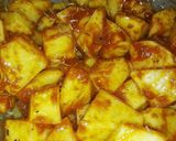 Mediterrán paradicsomos burgonya🍅 recept fázis 6 fotója