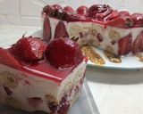 صورة لخطوة 8 من وصفة فريزيي بالفراولة 🍓🍓 متل المحلات 😋