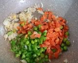 A picture of step 4 of Mayonnaise Pasta Salad.
