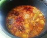 Foto del paso 3 de la receta: Cocido de alubias pintas con calabaza y panceta