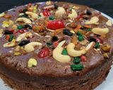 प्लम फ्रूट केक (Plum Fruit Cake Recipe In Marathi) रेसिपी स्टेप 4 फोटो