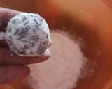Foto del paso 7 de la receta: Galletitas tipo polvorones de chocolate