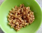 Foto langkah ke 2 dari resep Sup Jagung Putih Telur.