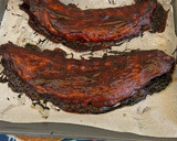 Foto del paso 5 de la receta: Costillas de cerdo a la barbacoa estilo ribs