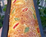 Foto langkah ke 21 dari resep Roti Abon / Floss roll.