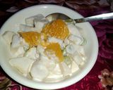 इंस्टेंट फ्रूट क्रीम(शुगर फ्री) रेसिपी चरण 5 फोटो