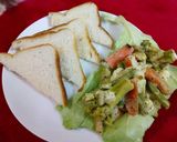 ভেজ মেয়ো স্যালাড (veg mayo salad recipe in Bengali) রেসিপি ধাপ - 2 ছবি
