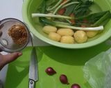 Foto langkah ke 1 dari resep Lumpia Sayur Telur.