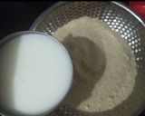 A picture of step 3 of Bhaidku (Gujarati Traditional Visrati Vangi).