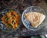 A picture of step 4 of Crispy samosa.