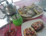 Foto del paso 10 de la receta: Tostadas francesas con avena y frutillas