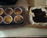 Foto langkah ke 6 dari resep Easy peasy BURNT CHEESECAKE ala Luvita Ho.
