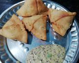 समोसा राई की चटनी (Samosa rai ki chutney recipe in hindi) रेसिपी चरण 4 फोटो