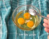 Foto langkah ke 1 dari resep Resep Bekal Anak Sekolah Bahan Dasar Telur Enak dan Mudah/ Tamago/ Telur gulung crabstick.