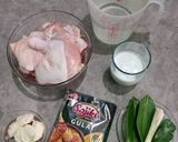 Foto langkah ke 1 dari resep Gulai Ayam Keju Praktis.