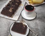 Foto langkah ke 7 dari resep Banana Chocolate Bread.