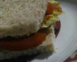 Foto langkah ke 5 dari resep #08. Sandwich free oil (menu diet).