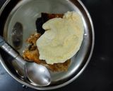 A picture of step 6 of Peach cobbler.