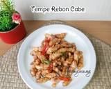 Cara Membuat Tempe Rebon Cabe 4