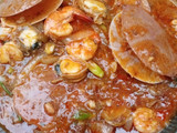 Seafood saus padang