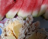 عکس مرحله 3 از دستور لقمه حلوا و گردو
