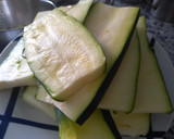 Foto del paso 1 de la receta: Lasaña de calabacín