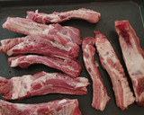 Foto del paso 1 de la receta: Costillas de cerdo a la barbacoa