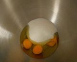 A picture of step 2 of Whipped Cream and Jam Bundt Cake.