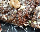 A picture of step 6 of Multani Sohan Halwa.