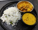 A picture of step 5 of Raw mango dal (no onion no garlic recipe).