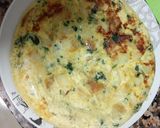 Foto del paso 4 de la receta Tortilla de patatas con espinacas.(A mi manera)