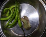 A picture of step 3 of Patra masala.