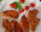 Foto del paso 3 de la receta: Tiras de pollo extra crujientes, en freidora de aire