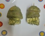 A picture of step 3 of Farali Pahadi tikka.