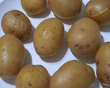 Foto del paso 1 de la receta: Merluza al horno con papines