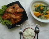 Foto langkah ke 5 dari resep Sayur Bobor Bayem.