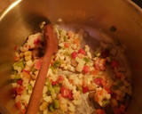 Foto del paso 1 de la receta: Arroz con garbanzos
