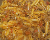 Foto del paso 7 de la receta: Pasta a la boloñesa a manera