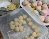 Foto langkah ke 2 dari resep Onde-onde kacang hijau.