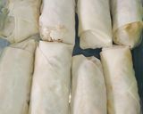 A picture of step 5 of Spring rolls.
