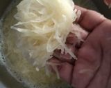 A picture of step 2 of Farali Aloo Chivda.