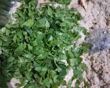 A picture of step 5 of Rajgira Farali Puri.