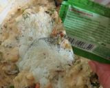 A picture of step 4 of Moong Dal Idli.