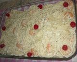 Foto del paso 8 de la receta: Espagueti con camarones al coco