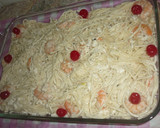 Foto del paso 8 de la receta: Espagueti con camarones al coco