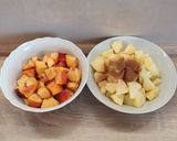 Őszi gyümölcsvarázs 🍎🍑 recept fázis 1 fotója