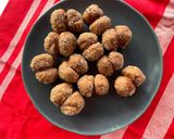 รูปขั้นตอนการทำที่ 4 ของ คุกกี้Kiss (Italian Hazelnut Cookies: Baci di dama) 🍪🥠🌰