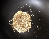 A picture of step 2 of Horse Gram Chutney.