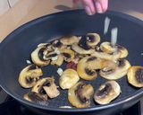 Foto del paso 2 de la receta Tortilla de champiñones